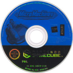 Micro Machines screenshot 3 for Gamecube